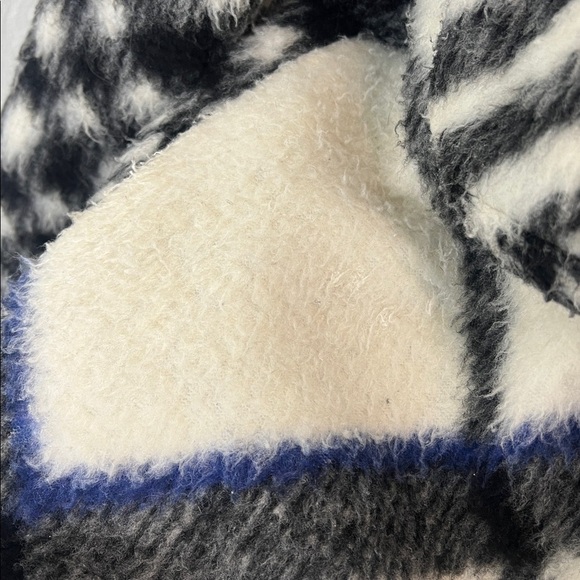 Anine Bing Oakley Multicolored Plaid Oversized Jacket Size XS - Picture 5 of 12